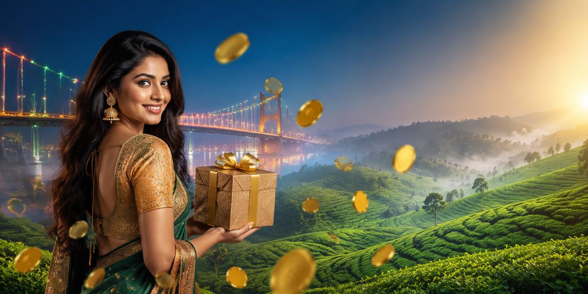 বরিশাল বেটিং চা বাগান — মোবাইলে প্রোমোশন ব্যবহারের দৃশ্য