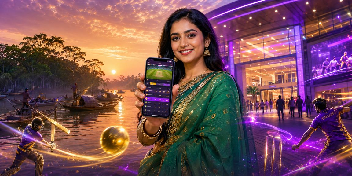 সুন্দরবন ক্রিকেট বেটিং শাড়ি থিম — বাংলাদেশ সংস্কৃতি ও বিনোদন