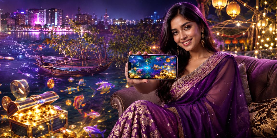 সুন্দরবন ফিশিং গেম নিয়ন — ধীর নেটওয়ার্কে মোবাইল গেমিং
